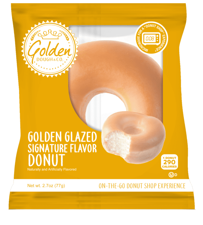 golden dough foods Single Serve Donut